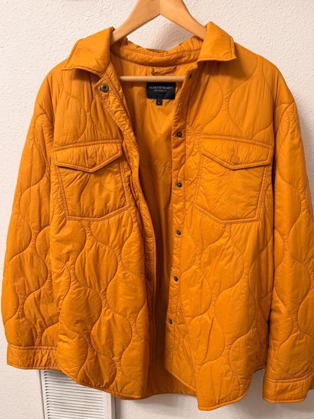 Velvet Heart Quilted Jacket